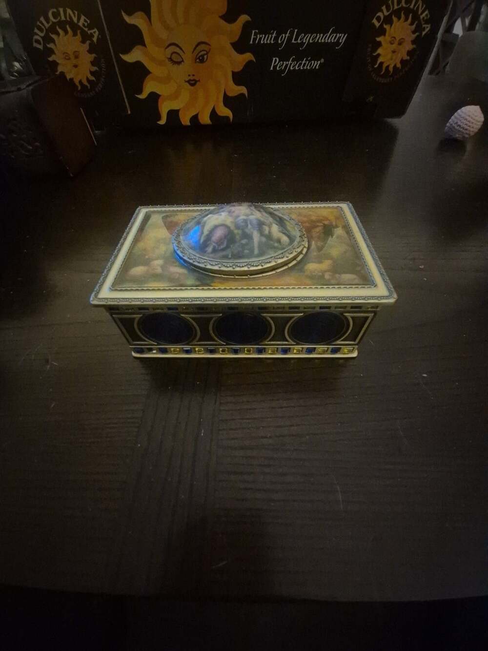 2003FSG Singing Bird Music Box Mechanical Automaton Figurine